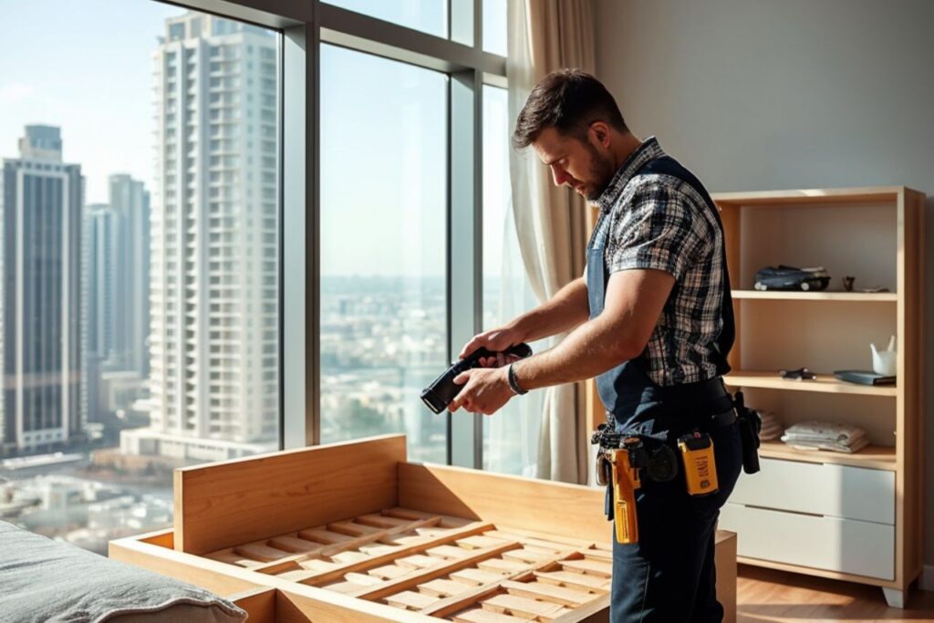 If you've recently purchased new furniture, you know how challenging it can be to assemble it correctly. Handyman Services offers professional furniture assembly, ensuring that your new pieces are put together safely and securely. This service is especially useful for complex items like wardrobes, bed frames, and outdoor furniture.